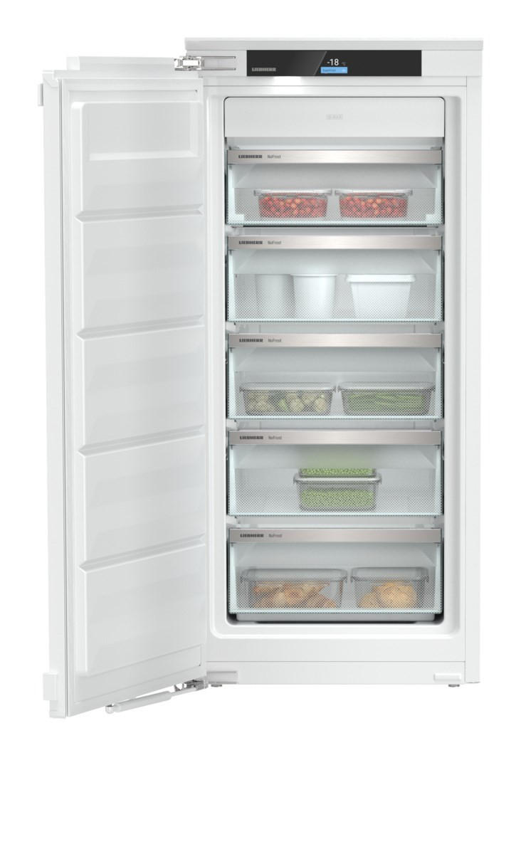 GEFRIERSCHRANK SIFNDI4155-22  - Weiß, Basics, Kunststoff/Metall (56-57/121-122,6/55cm) - Liebherr