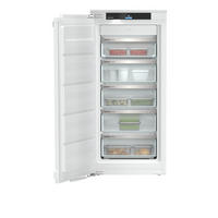 GEFRIERSCHRANK SIFNDI4155-22  - Weiß, Basics, Kunststoff/Metall (56-57/121-122,6/55cm) - Liebherr