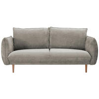 3-SITS SOFFA i beige  - beige/bokfärgad, Modern, trä (203/91/90cm) - Hom`in