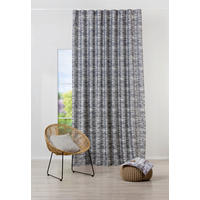 Draperie Confecționată black-out (nu permite trecerea luminii)  - gri, Basics, textil (24/31/4cm)