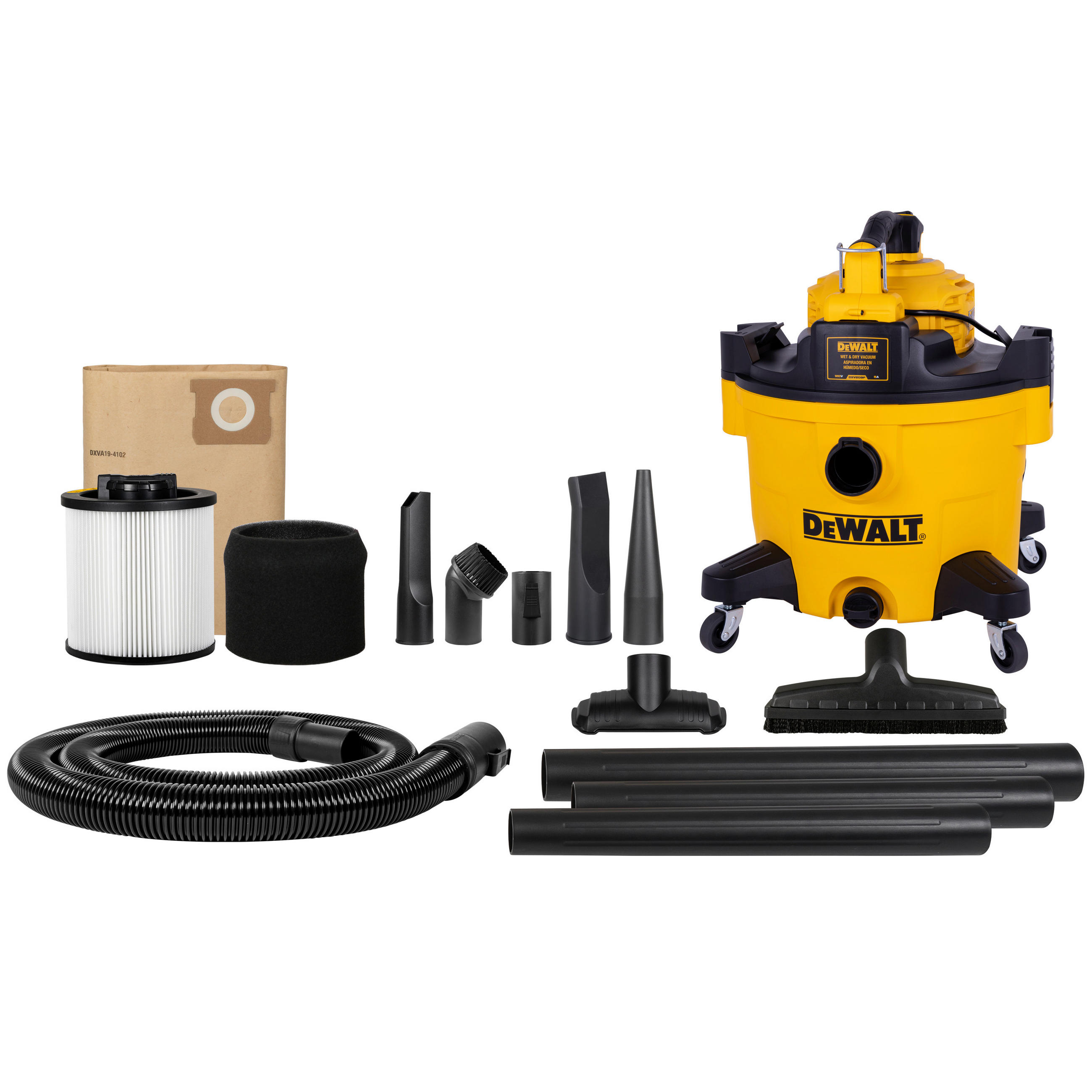 Nass-trockensauger De Walt