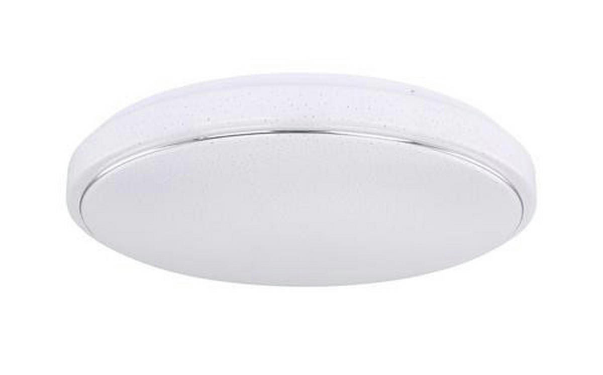 STROPNA LED-SVETILKA   //3000-6000 K/230 V/ - bela/opal, Konvencionalno, kovina/umetna masa (49/7,5cm)