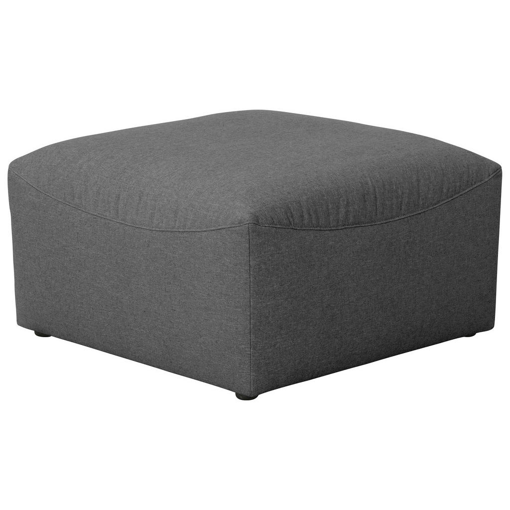 Thumbnail - Max Winzer Hocker, Anthrazit, Textil, quadratisch, 75x45x75 cm, Goldenes M, Made in Germany, Wohnzimmer, Hocker, Sitzhoc...