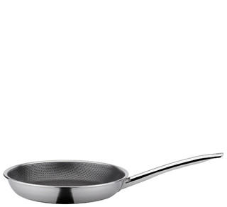 BRATPFANNE CUT RESIST PURE ILAG®-Antihaftbeschichtung 20 cm  - Silberfarben, Basics, Metall (20cm) - Spring