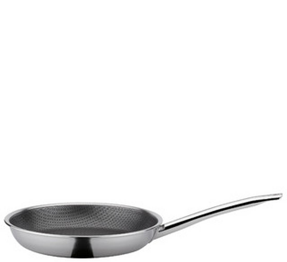 BRATPFANNE CUT RESIST PURE ILAG®-Antihaftbeschichtung 20 cm  - Silberfarben, Basics, Metall (20cm) - Spring