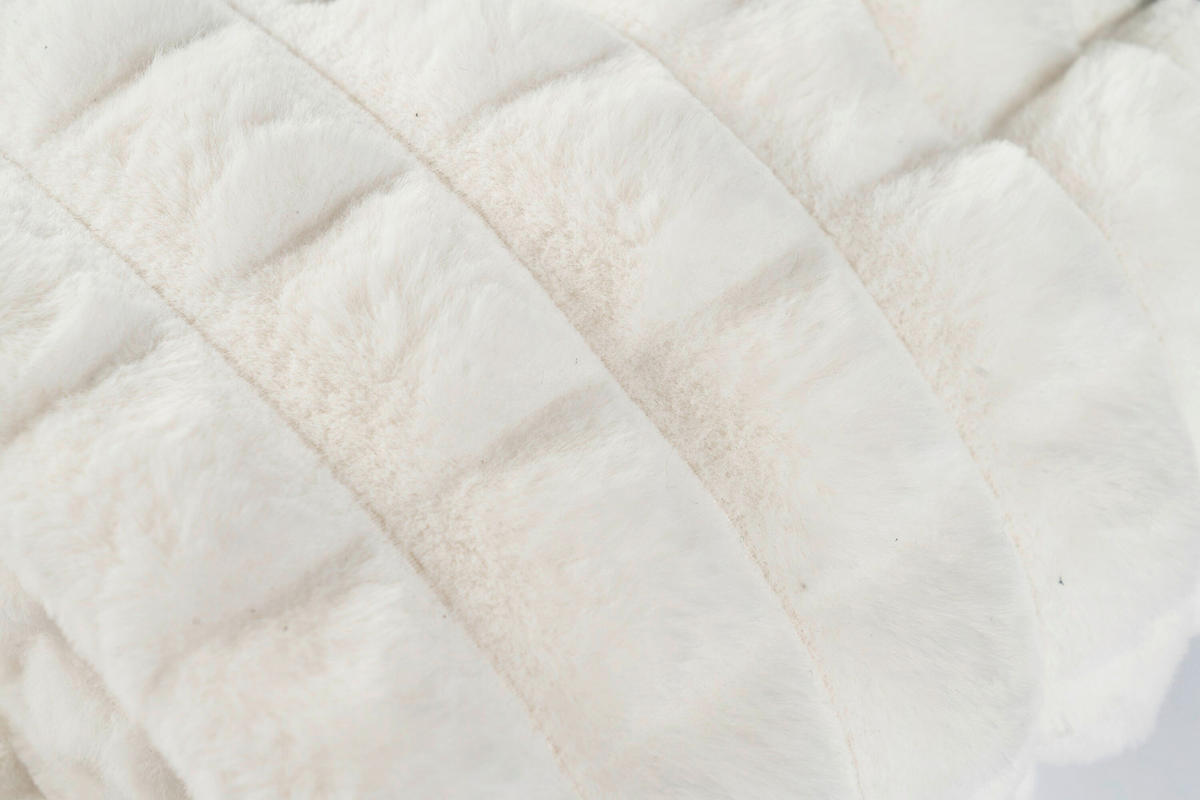 WOHNDECKE 150/200 cm  - Elfenbein, Basics, Textil (150/200cm) - Kayoom