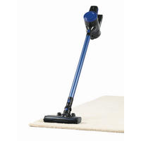 AKKU-BODENSTAUBSAUGER  - Blau/Schwarz, Basics, Kunststoff (33/12/113cm)