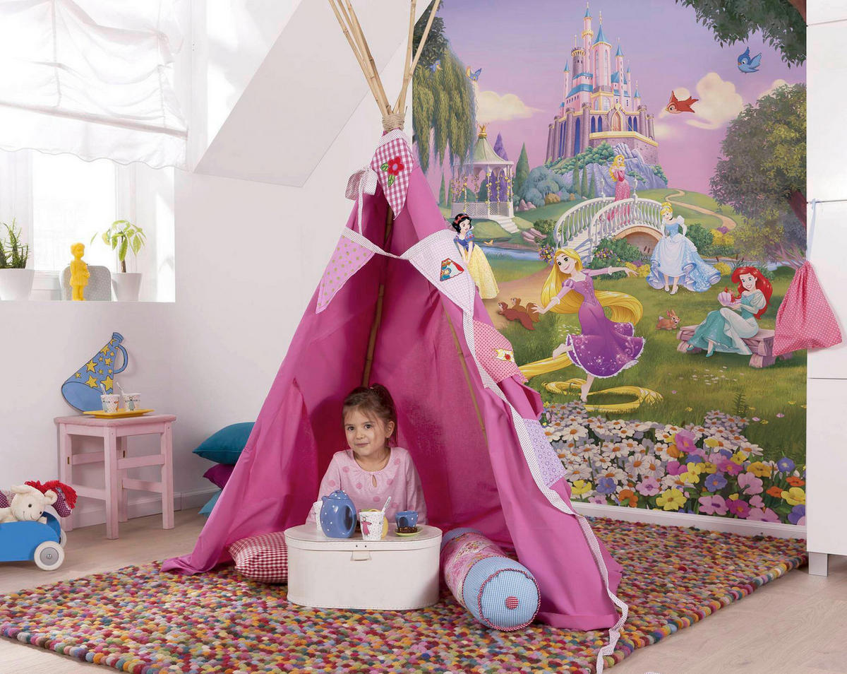 FOTOTAPETE - Design, Papier (184/254cm) - Disney