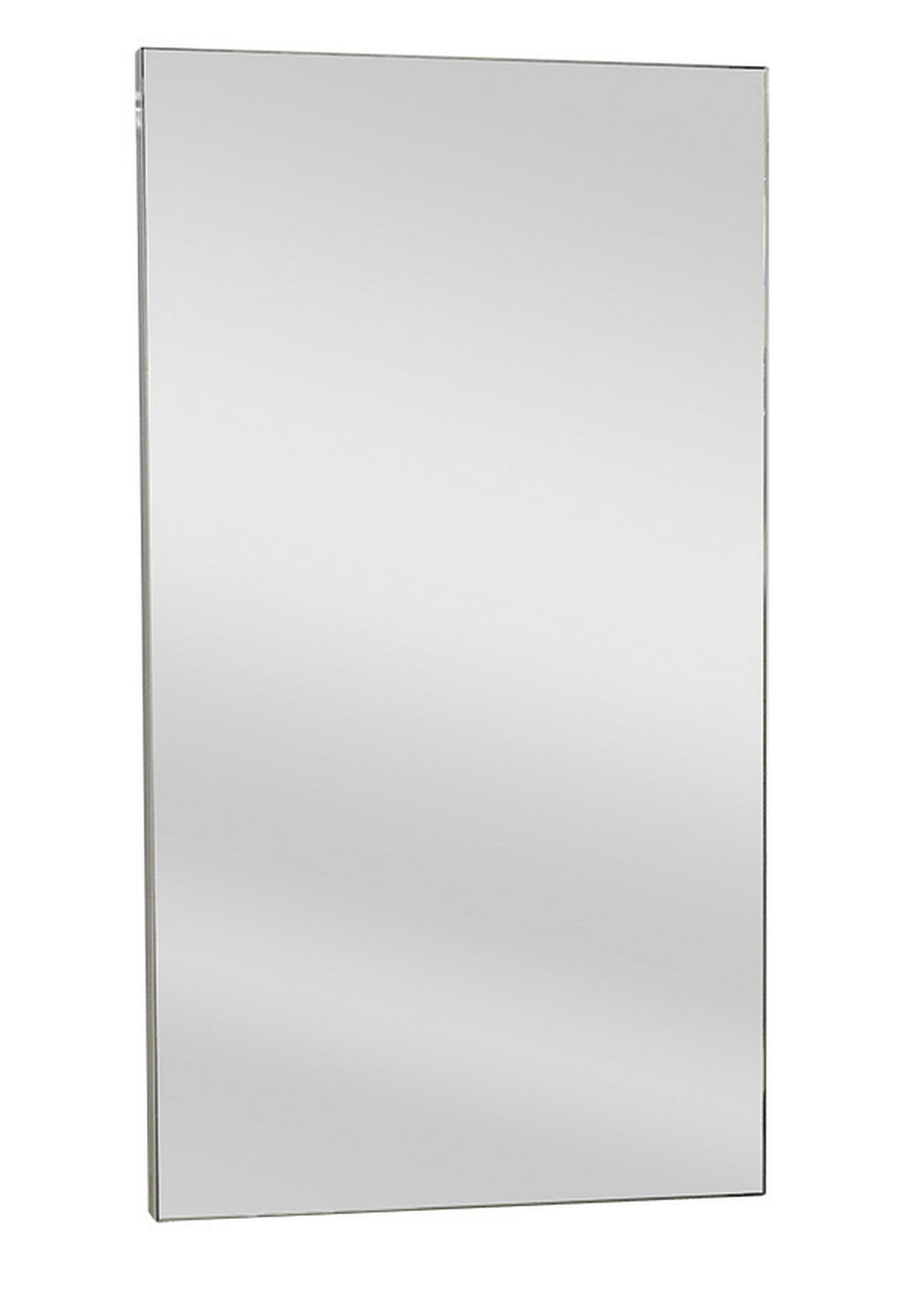 OGLEDALO   - Dizajnerski, staklo/drvo (40/70cm) - Xora
