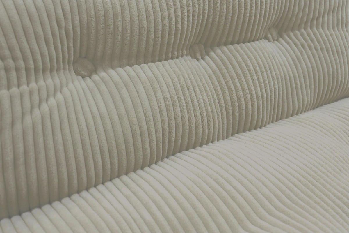 ZWISCHENELEMENT - Elfenbein, Design, Textil (80/43/80cm) - P & B