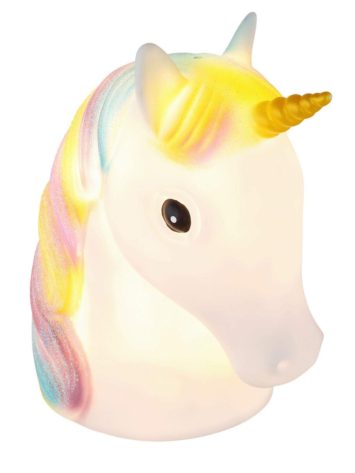 KINDERTISCHLEUCHTE  - Multicolor, Basics, Kunststoff (11,5/18,5/21,5cm) - Globo