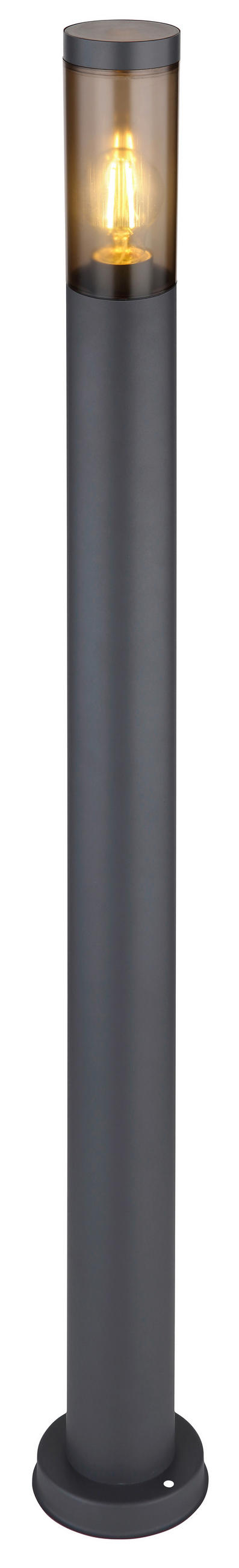 PODNA SVJETILJKA VANJSKA - siva/antracit, Design, metal/plastika (12,7/110cm) - Globo