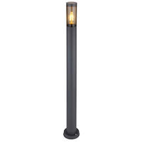 WEGELEUCHTE - Anthrazit/Grau, Design, Kunststoff/Metall (12,7/110cm) - Globo
