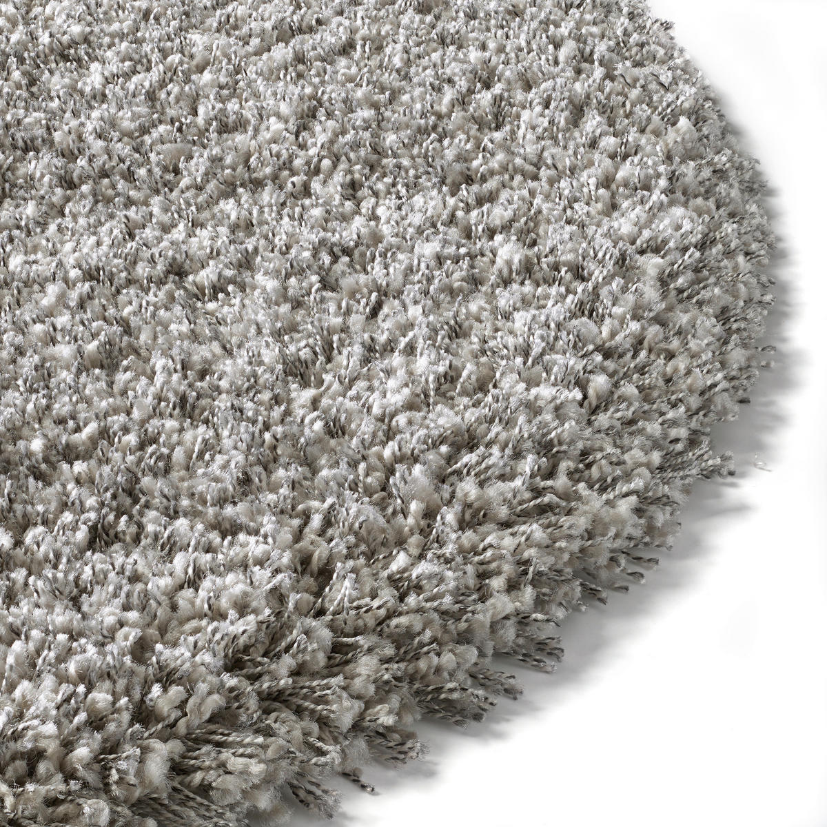 HOCHFLORTEPPICH 120 cm Grau  - Grau, Basics, Textil (120cm) - Novel