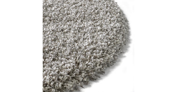 HOCHFLORTEPPICH 160 cm Grau  - Grau, Basics, Textil (160cm) - Novel