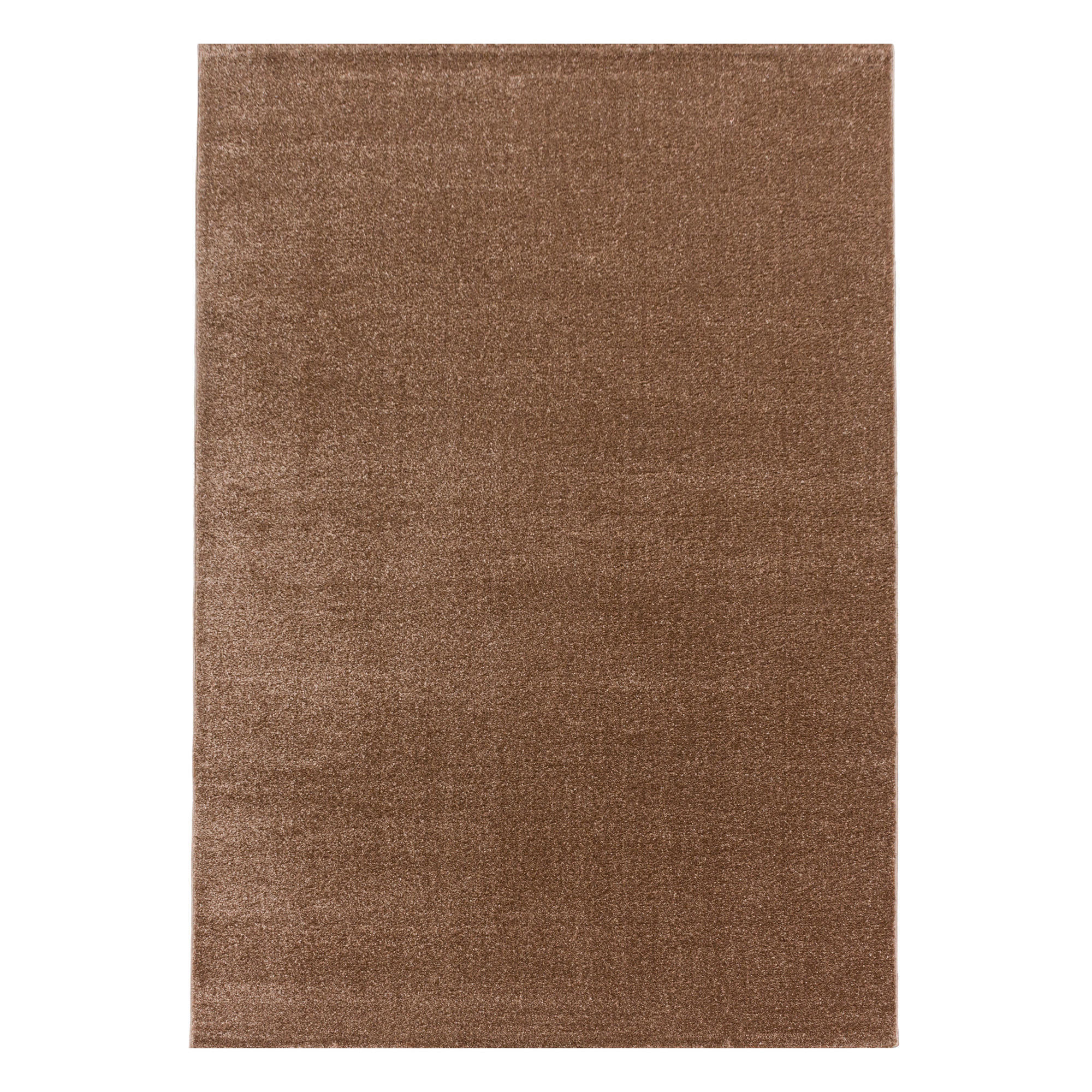 HOCHFLORTEPPICH 80/150 cm Rio 4600 kupfer Kupferfarben - Kupferfarben, Basics, Textil (80/150cm)