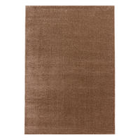 HOCHFLORTEPPICH 80/150 cm Rio 4600 kupfer Kupferfarben  - Kupferfarben, Basics, Textil (80/150cm)