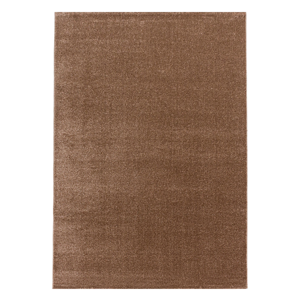 HOCHFLORTEPPICH 80/150 cm Rio 4600 kupfer Kupferfarben  - Kupferfarben, Basics, Textil (80/150cm)