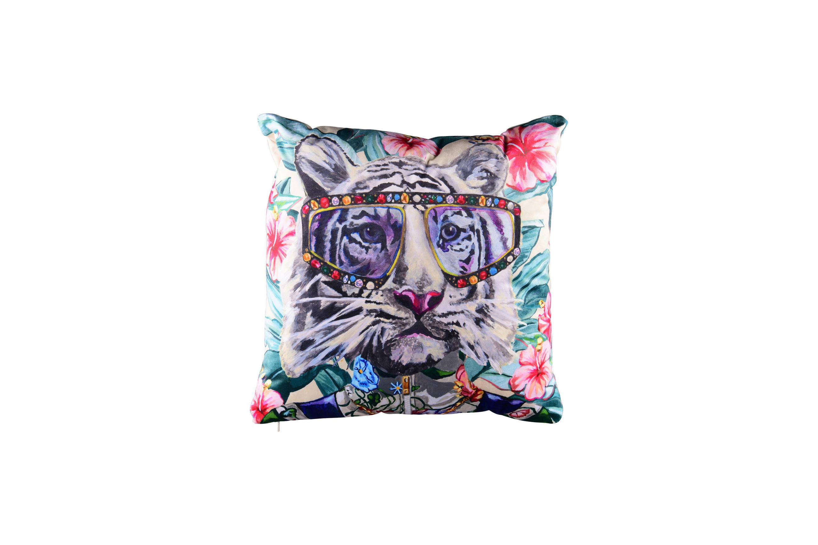 ZIERKISSEN   50/50/10 cm  - Multicolor, Basics, Textil (50/50/10cm)