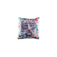 ZIERKISSEN   50/50/10 cm  - Multicolor, Basics, Textil (50/50/10cm)