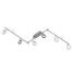 LED-STRAHLER - Nickelfarben, Design, Metall (9/18,5/150cm) - Novel