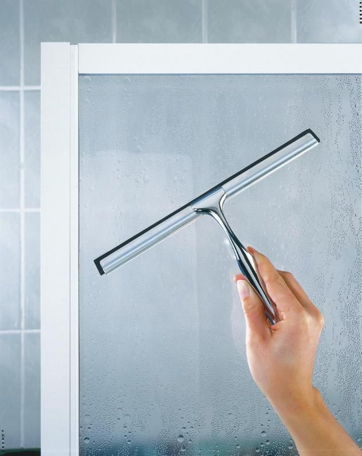 FLIESEN- UND WANDWISCHER  - Basics, Kunststoff/Metall (22/6/25cm) - Wenko