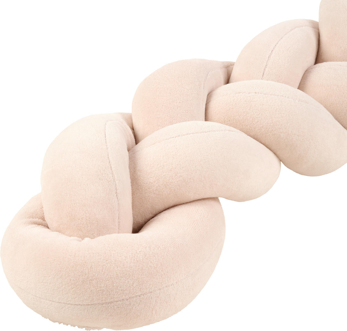 NESTCHENSCHLANGE  - Beige, Basics, Textil (200cm) - Patinio