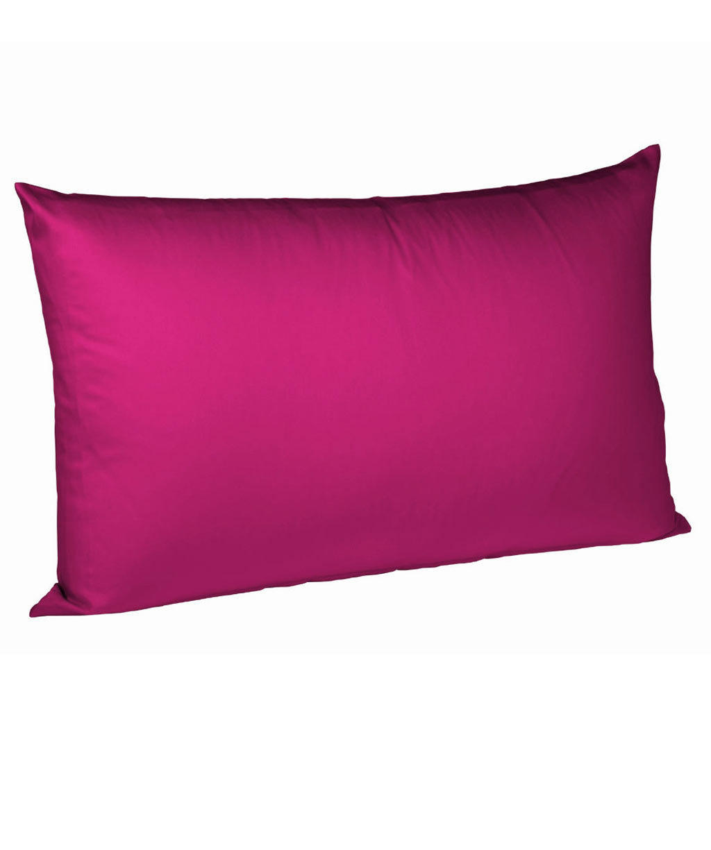 POVLAK NA POLŠTÁŘ, 70/90 cm, bavlna - pink, Basics, textil (70/90cm) - Fleuresse