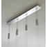 LED ZÁVĚSNÉ SVÍTIDLO - barvy chromu, Design, kov/sklo (87/110cm) LED ZÁVĚSNÉ SVÍTIDLO - barvy chromu, Design, kov/sklo (87/110cm)