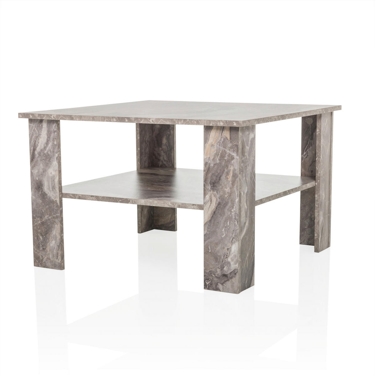 COUCHTISCH - Grau, MODERN, Holzwerkstoff (70/70/45cm) - MID.YOU