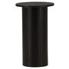 BEISTELLTISCH 40/40/65 cm Schwarz rund  - Schwarz, Design, Holzwerkstoff (40/40/65cm) - Livetastic