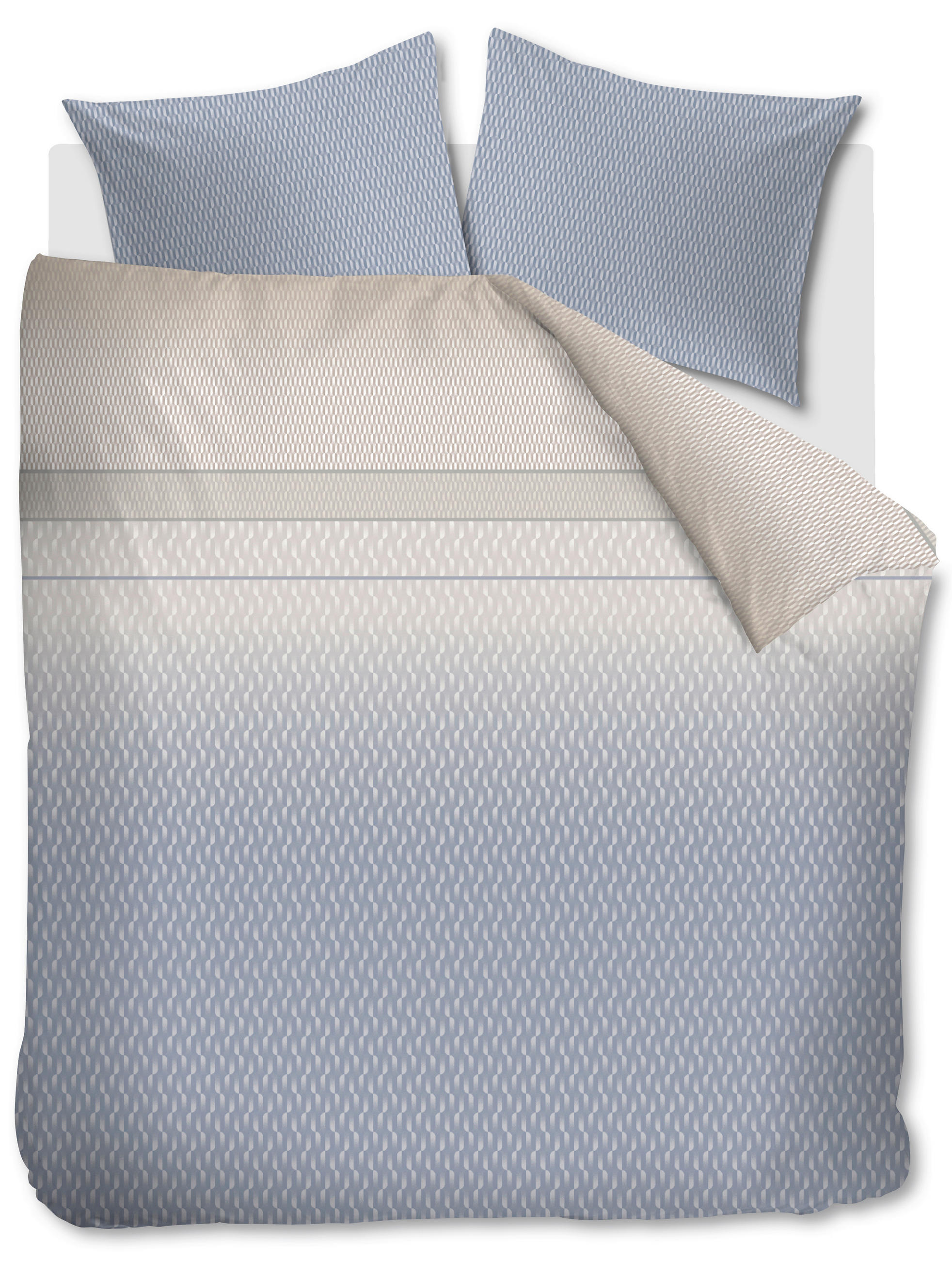 Lenjerie De Pat 200/220 cm  - albastru, Basics, textil (200/220cm)