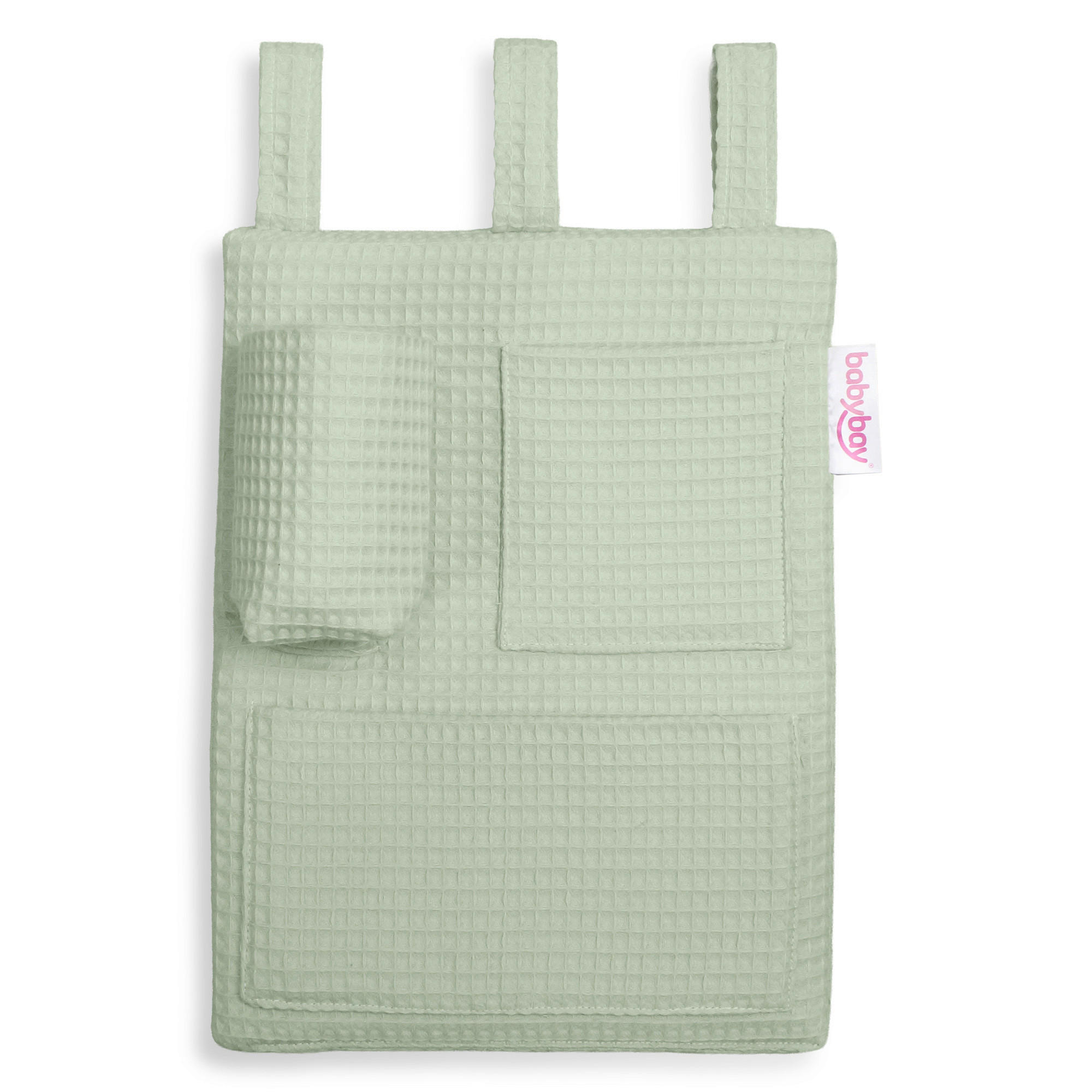 Babybay Betttasche Jadegrün 28x2.5x38 cm