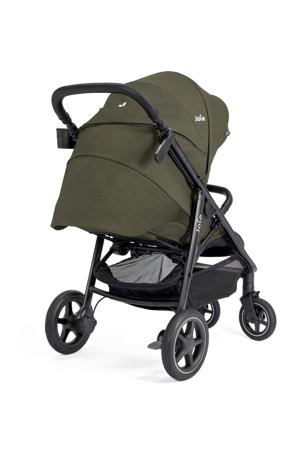BUGGY Joie  - Dunkelgrün/Schwarz, Basics, Textil/Metall (59/102,5/91cm) - Joie
