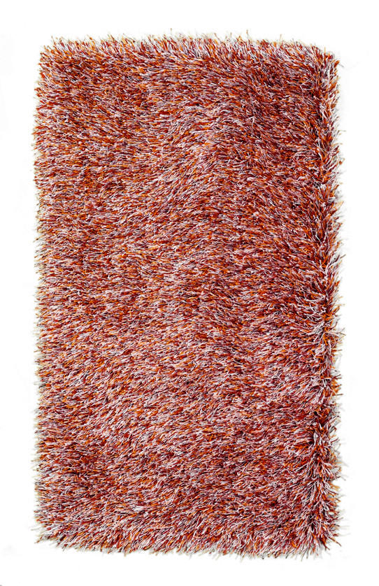 HOCHFLORTEPPICH 60/110 cm Koralle  - Koralle, Basics, Textil (60/110cm) - Novel