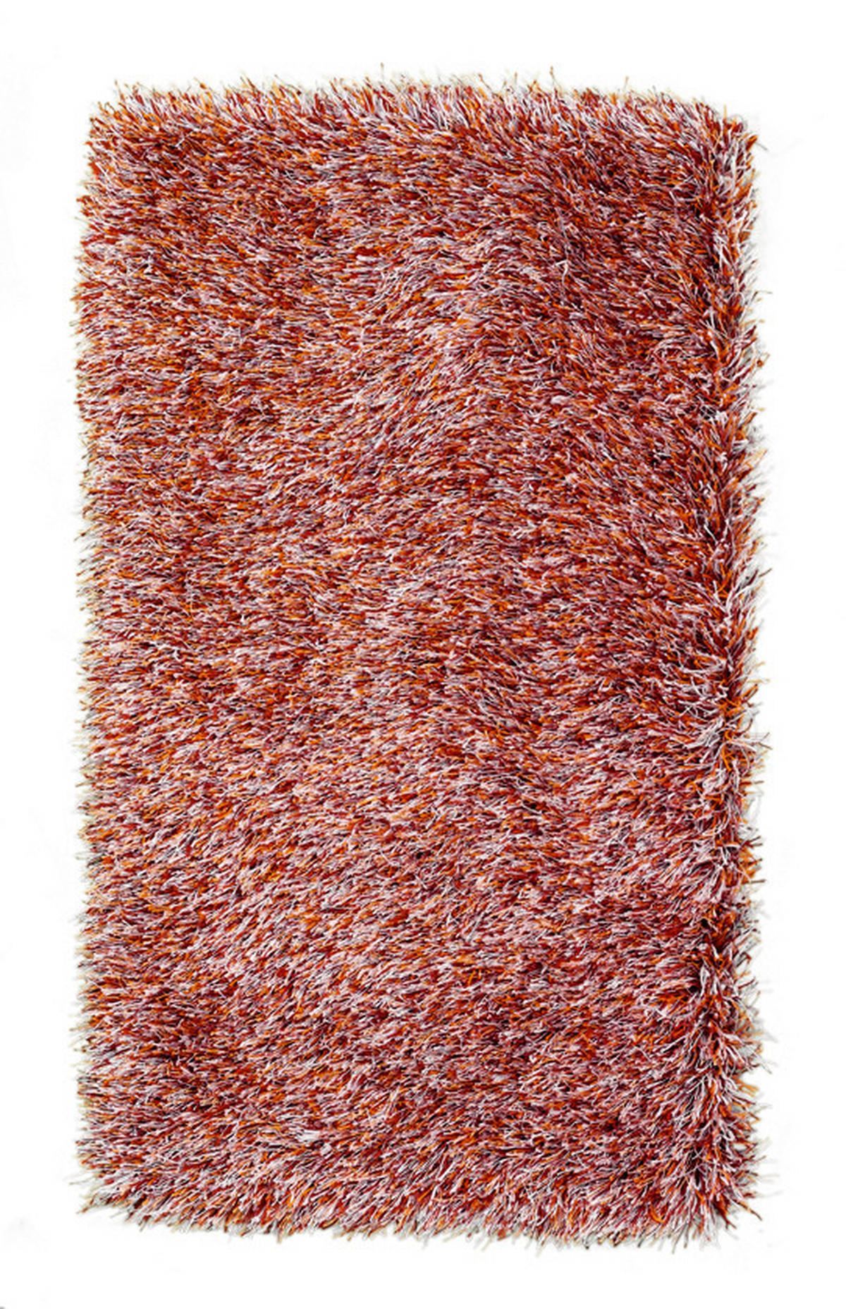 HOCHFLORTEPPICH 120 cm Koralle  - Koralle, Basics, Textil (120cm) - Novel