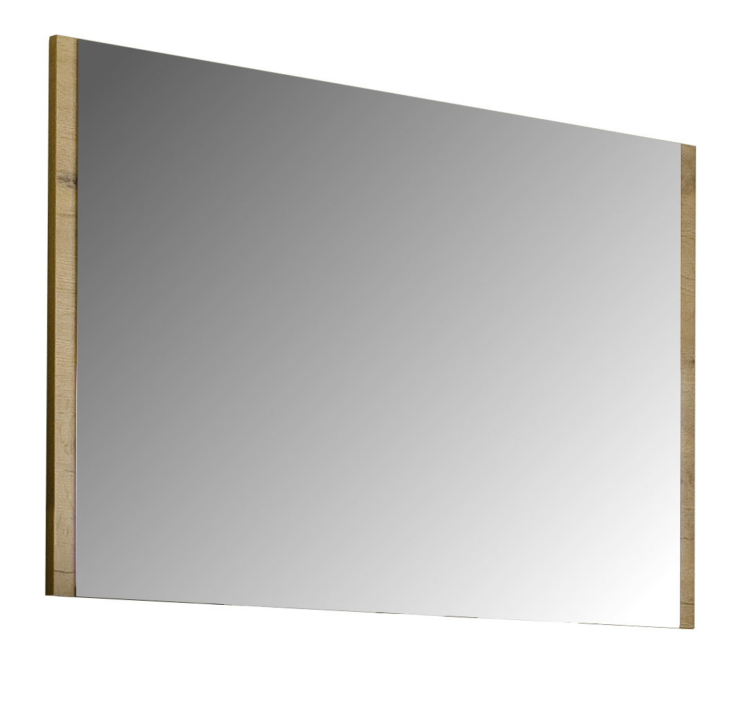 WANDSPIEGEL 98/79/2 cm    in  - Eichefarben, Design, Glas/Holzwerkstoff (98/79/2cm) - Moderano