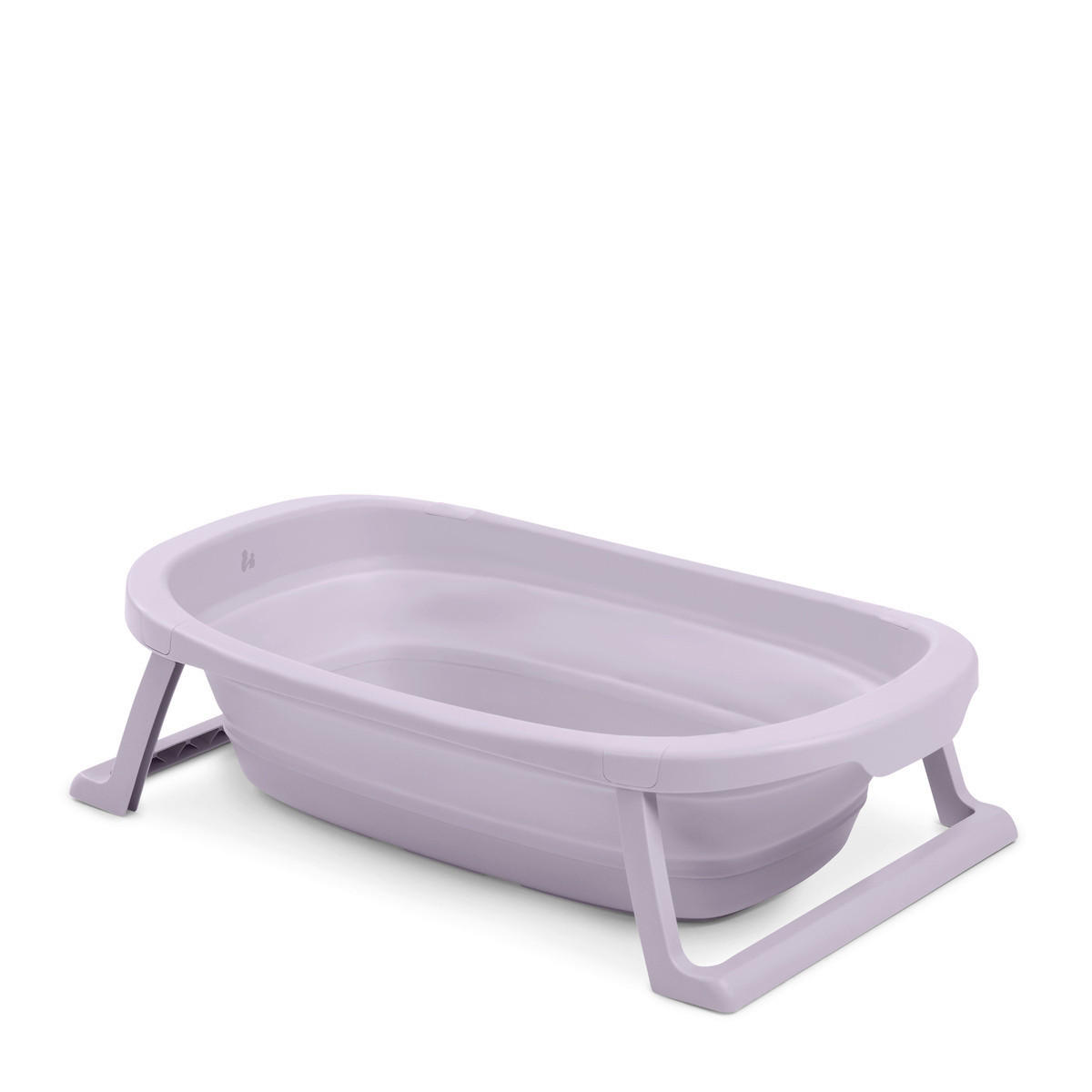 BABYBADEWANNE Wash N Fold  - Lila, Basics, Kunststoff (48/25/80cm) - Hauck