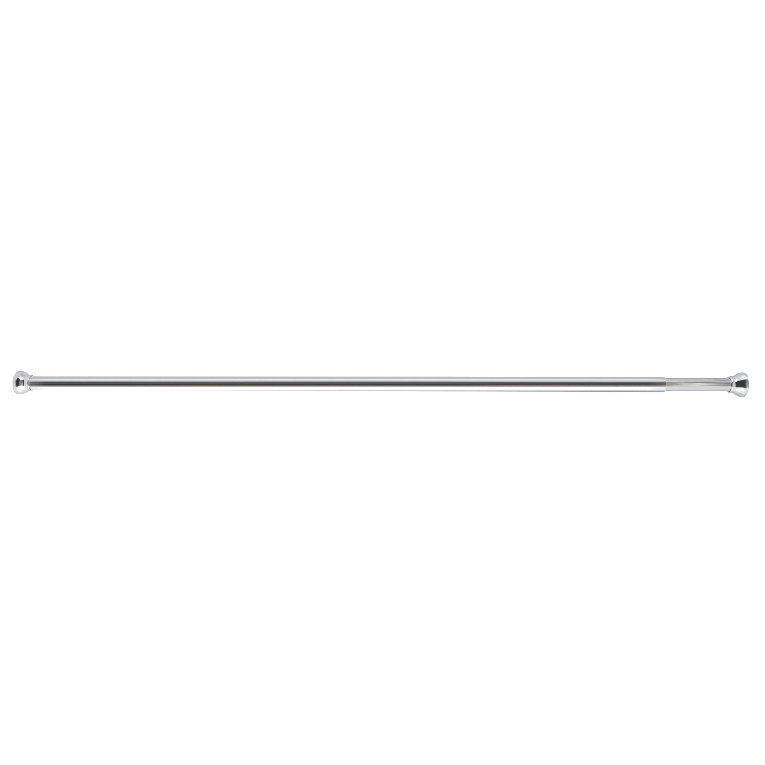 DUSCHVORHANGSTANGE MAGIC 75-125 cm  - Chromfarben, Basics, Metall (75-125cm) - Spirella