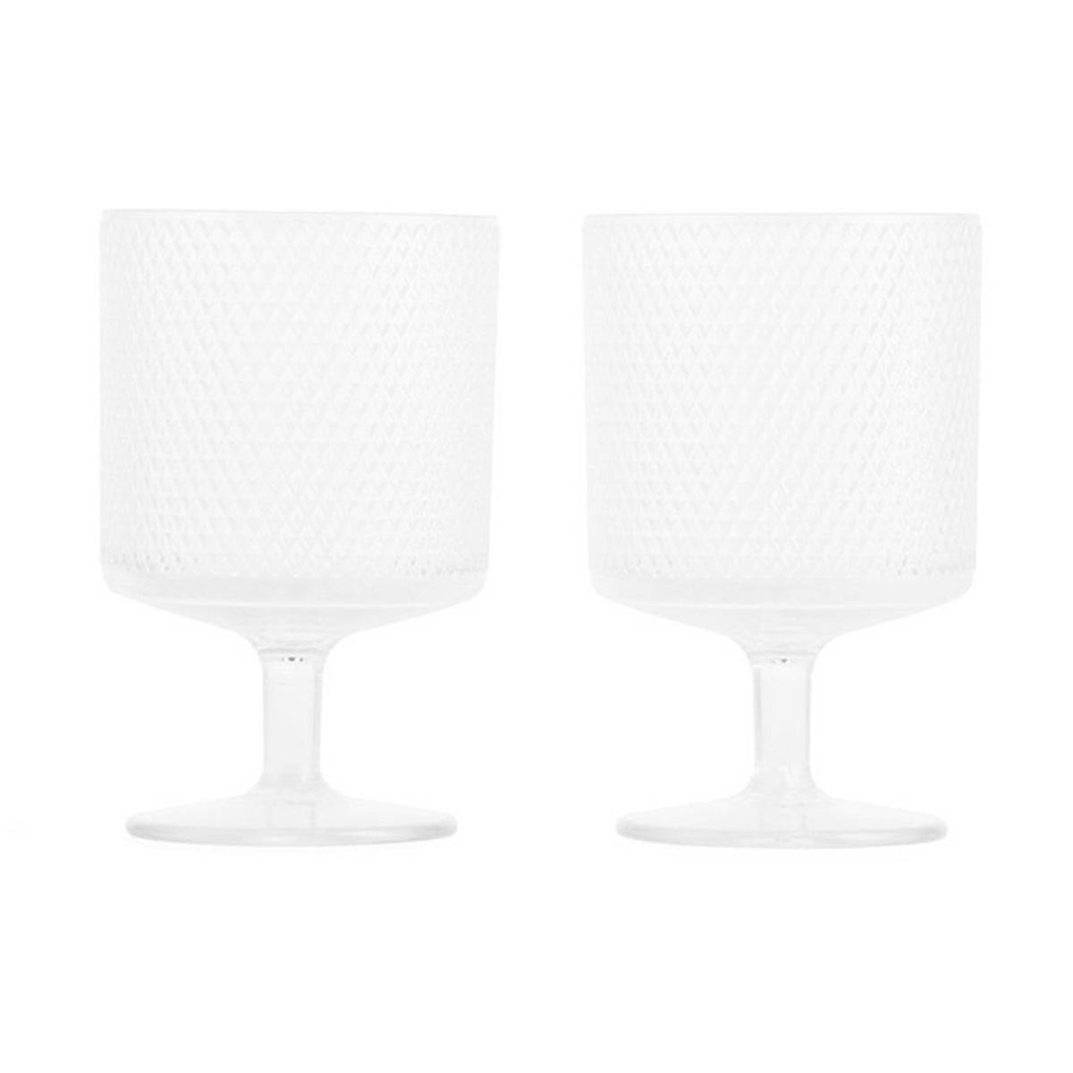 ČAŠA ZA VINO  300 ml   - prozirno, Basics, plastika (300ml)