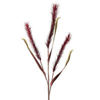 KUNSTBLUME  - Beere/Braun, Basics, Kunststoff (105cm)
