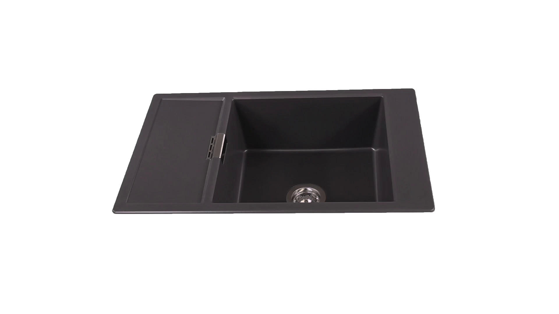 SUDOPER   78/51/20 cm         - boje aluminija, Design, kamen (78/51/20cm)