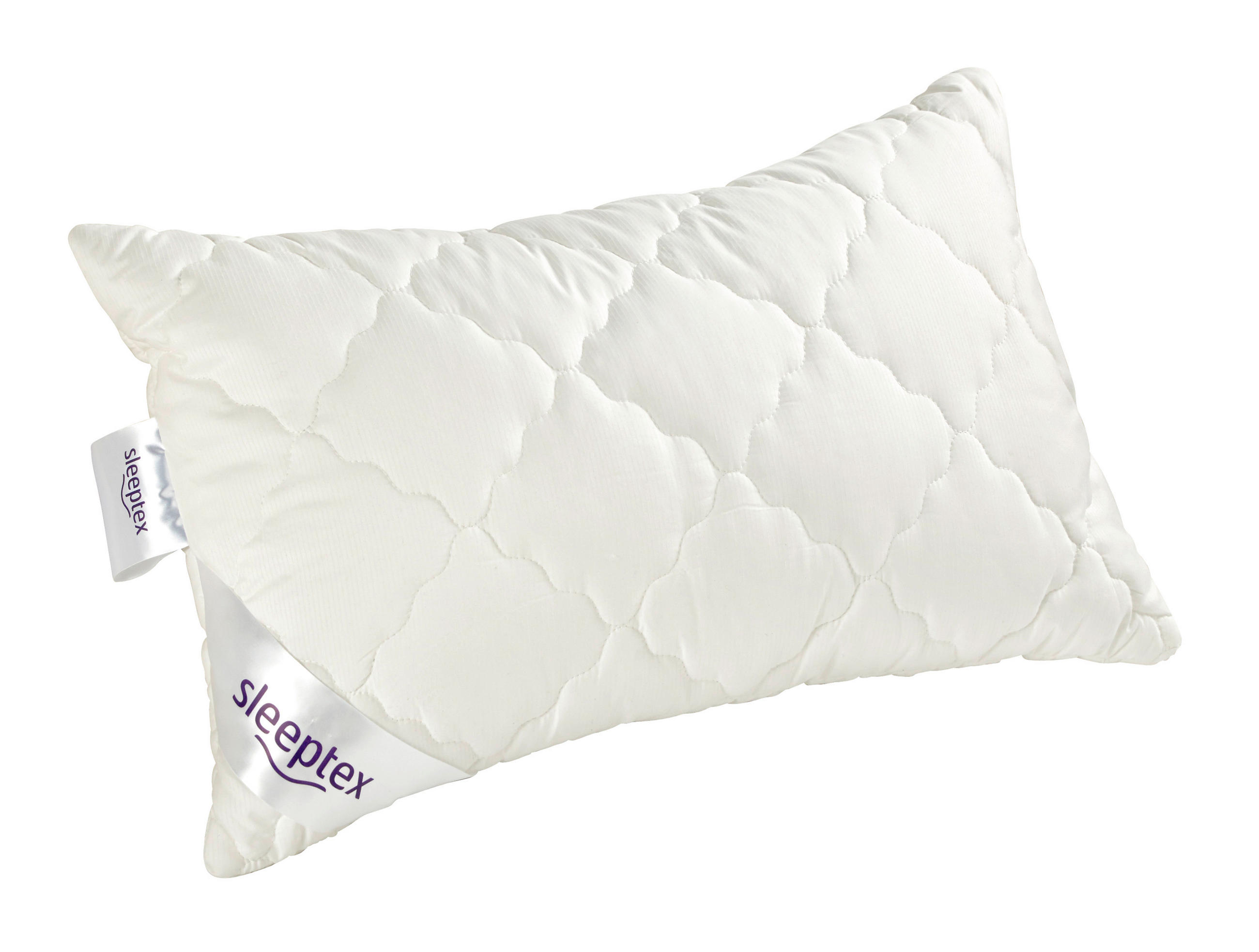 POLŠTÁŘ POD HLAVU, 40/60 cm - bílá, Basics, textil (40/60cm) - Sleeptex