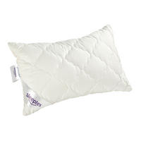 KOPFPOLSTER 40/60 cm   - Weiß, Basics, Textil (40/60cm) - Sleeptex