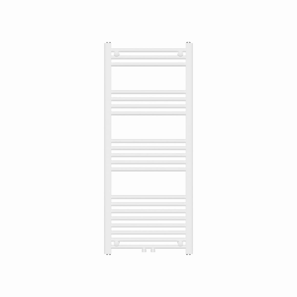 HEIZKÖRPER - Weiß, KONVENTIONELL, Metall (50/118,8/1cm) - Sanotechnik