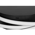 LED-DECKENLEUCHTE 98/25 cm   - Schwarz, Design, Kunststoff/Metall (98/25cm) - Novel