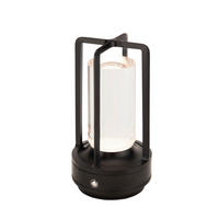 VEIOZĂ CU ACUMULATOR - negru, Basics, plastic/metal (9/18cm) - Novel