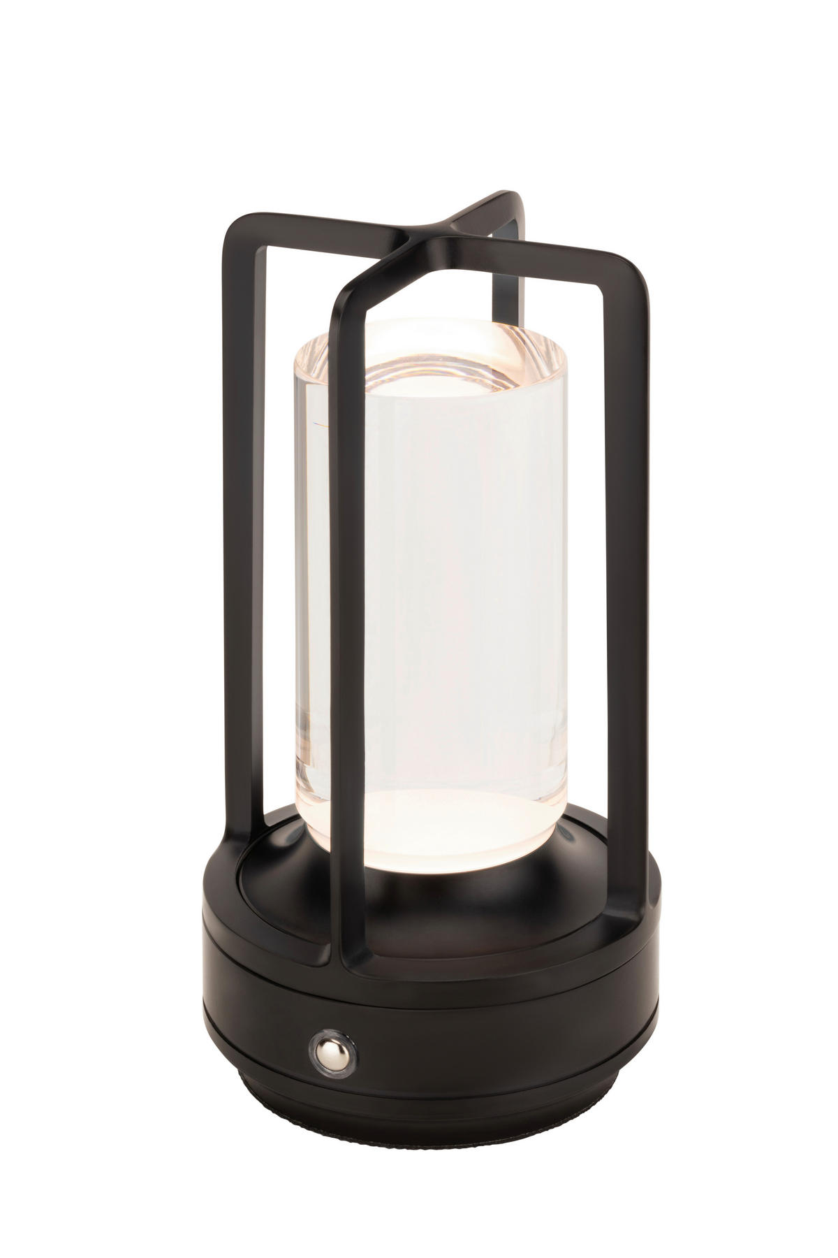 VEIOZĂ CU ACUMULATOR - negru, Basics, plastic/metal (9/18cm) - Novel