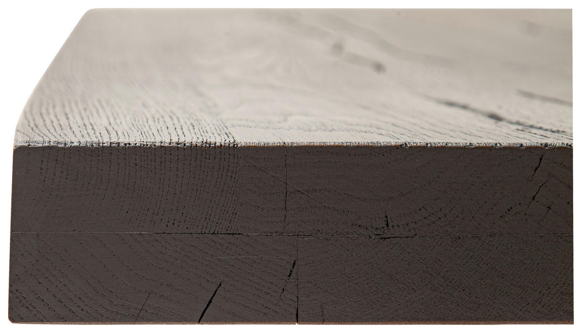TISCHPLATTE in Holz 190/100/6 cm   - Eichefarben, Design, Holz (190/100/6cm) - Waldwelt