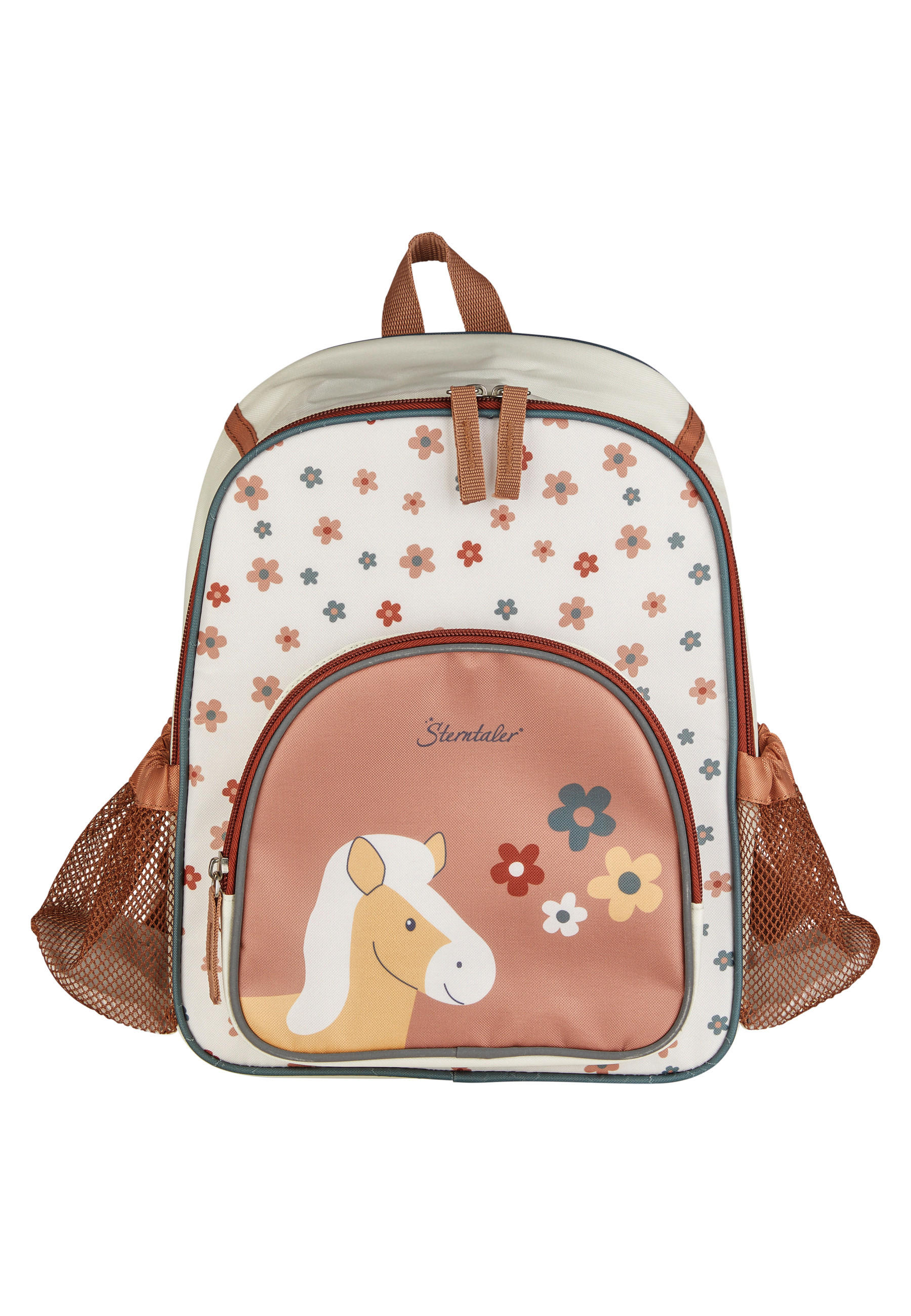 KINDERRUCKSACK Sunny  - Ecru, Basics, Textil (30/24/10cm) - Sterntaler